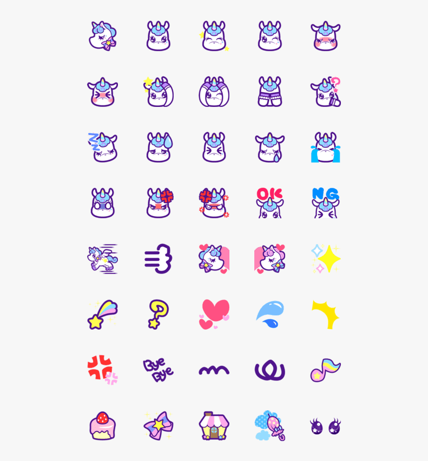 Milk And Mocha Emotes, HD Png Download, Free Download