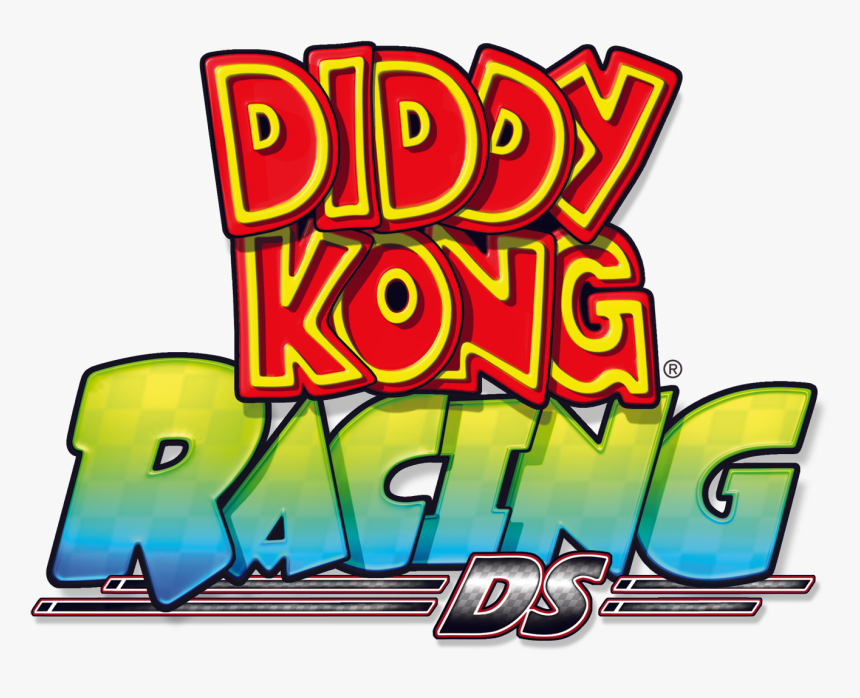Diddy Kong Racing Ds Logo, HD Png Download, Free Download