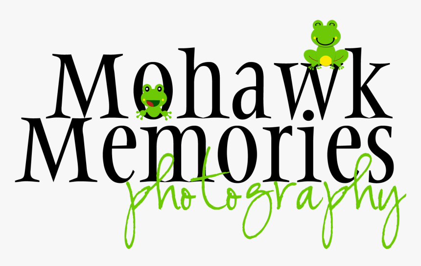 Custom Logo Design For Mohawk Memories Photography - Happiest Birthday, HD Png Download, Free Download