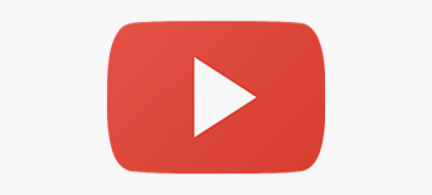 Youtube Png Transparent Images - Youtube Logo Png Flat, Png Download, Free Download