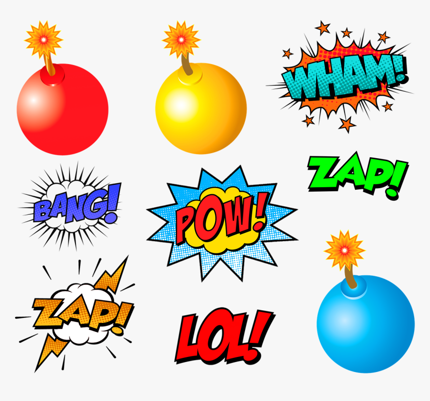 Superhero Bomb, HD Png Download, Free Download