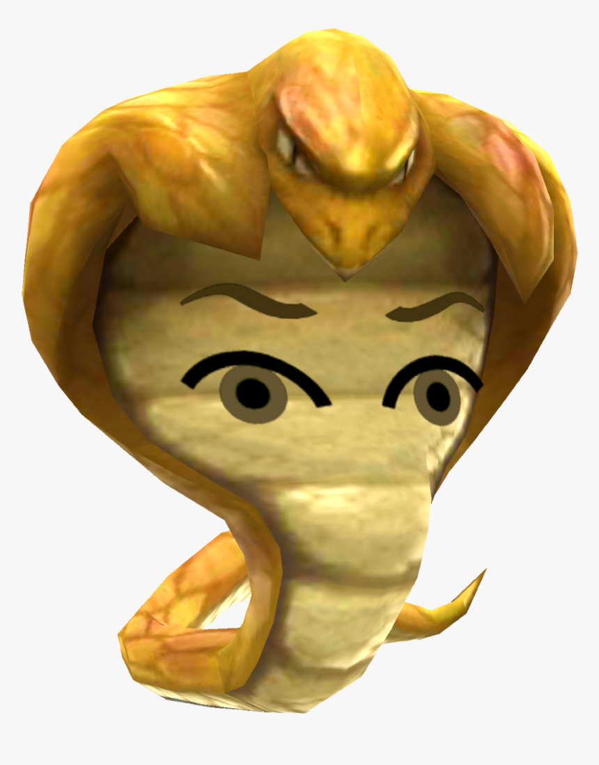 The Land Where Miis Gather - Yellow Cobra Miitopia, HD Png Download, Free Download