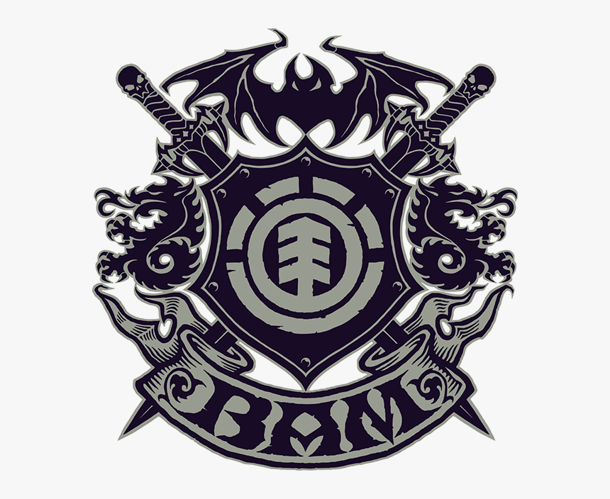 Bam Margera Element Logo , Png Download - Element Skateboards Logo, Transparent Png, Free Download