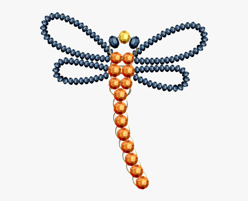 Bead Body Piercing Jewellery Dragonfly Free Download - Bead, HD Png Download, Free Download