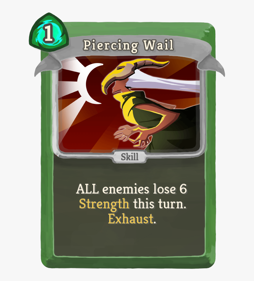 Slay The Spire Wiki - Slay The Spire Card, HD Png Download, Free Download