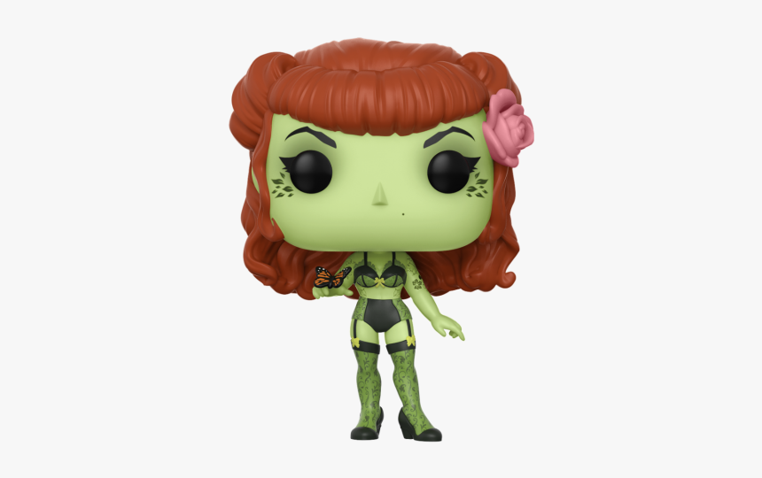 Thumb Image - Dc Bombshells Poison Ivy Pop, HD Png Download, Free Download
