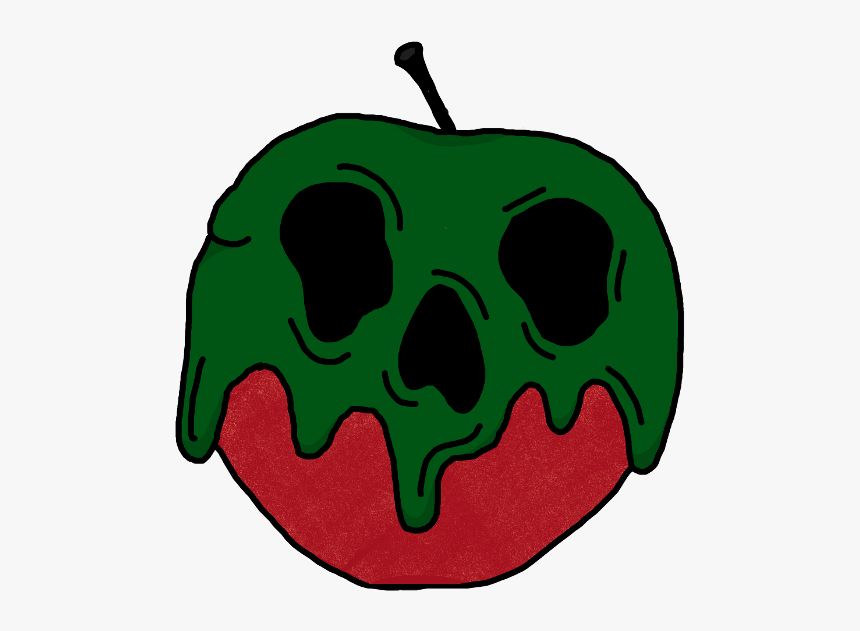 Apple Clipart Poison Image Transparent Library Apple - Poison Apple Transparent, HD Png Download, Free Download