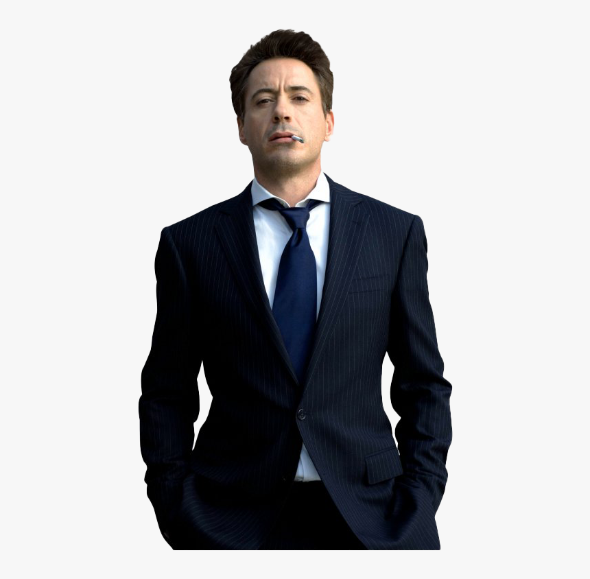 Anthony Edward Tony Stark Png Pic - Robert Downey Jr Png, Transparent Png, Free Download