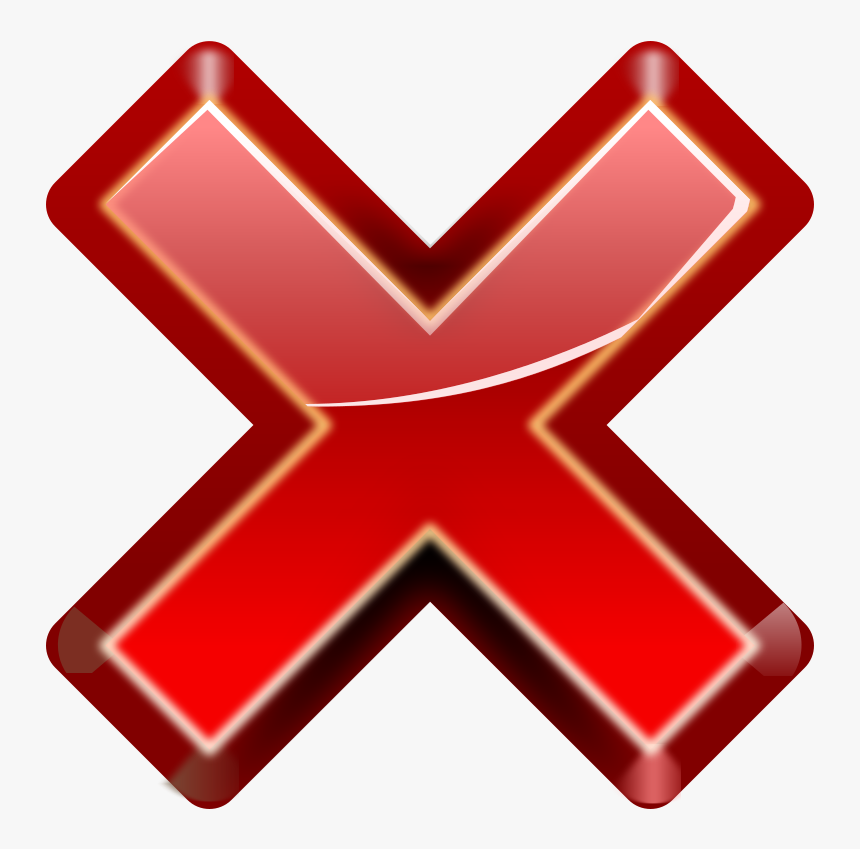 Wrong Cross Png, Transparent Png, Free Download