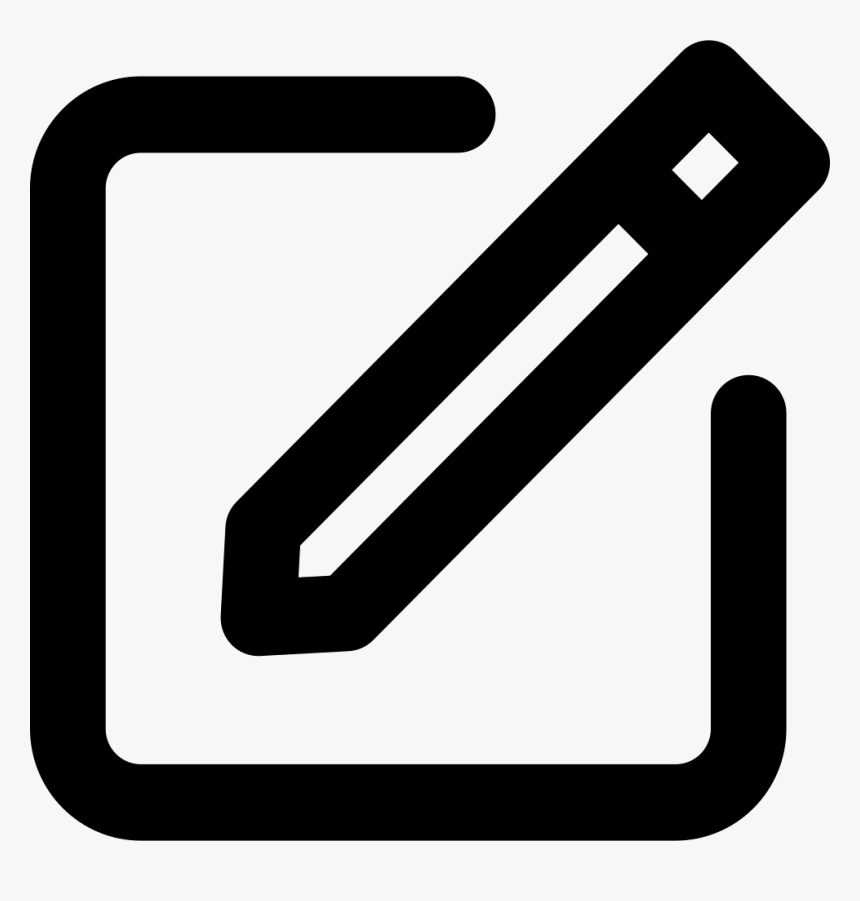 Can You Edit A Png File - Android Edit Icon Png, Transparent Png, Free Download