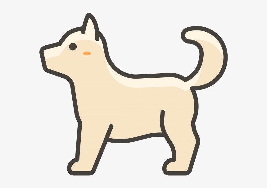 Dog Emoji Png Transparent Icon - Dog Icon, Png Download, Free Download