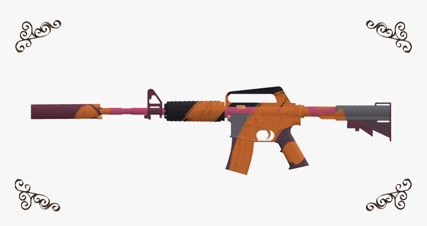 Transparent Ak 47 Png - Colt M4 Cqb .22, Png Download, Free Download