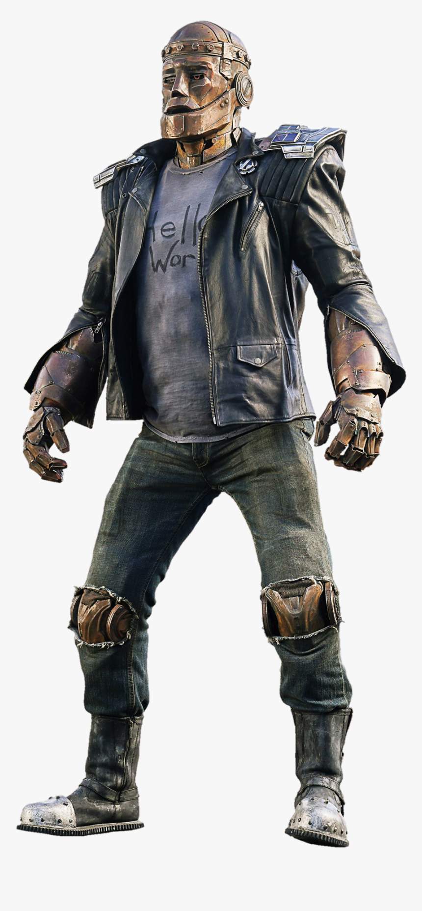 Doom Patrol Png Transparent Image - Cliff Doom Patrol Robotman, Png Download, Free Download