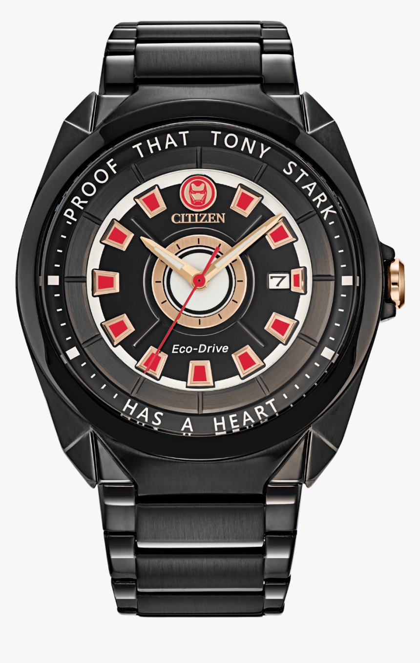 Tony Stark Main View - Tony Stark Citizen Watch, HD Png Download, Free Download