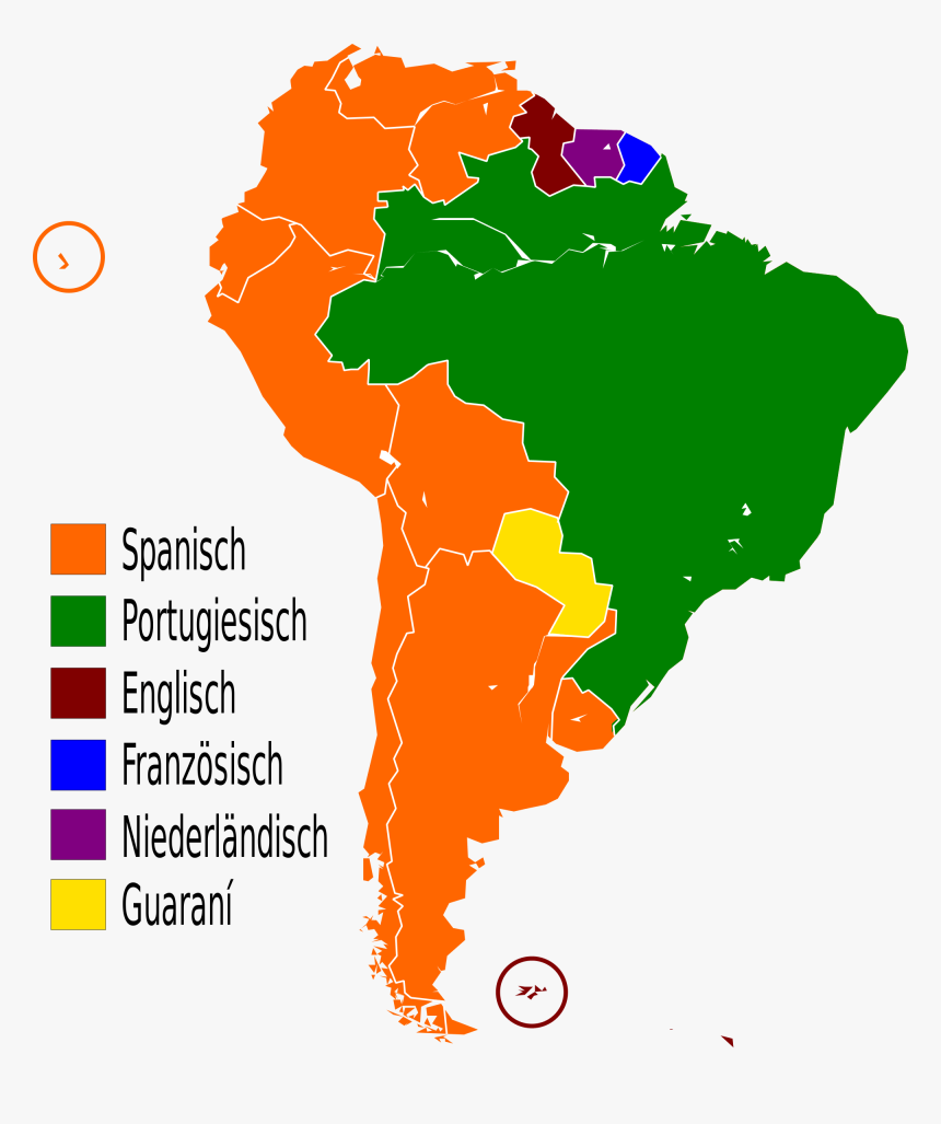 Thematic Map Latin America, HD Png Download, Free Download