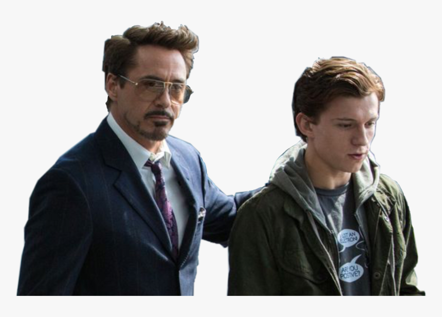 Peter Parker And Tony Stark - Tomy Stark Peter Parker, HD Png Download, Free Download