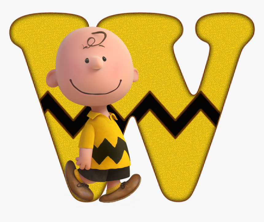 Charlie Brown Letter W Clipart , Png Download - Charlie Brown Letter W, Transparent Png, Free Download