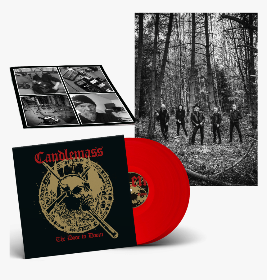 The Door To Doom / Red 2-lp Gatefold Deluxe Edition - Tree, HD Png Download, Free Download