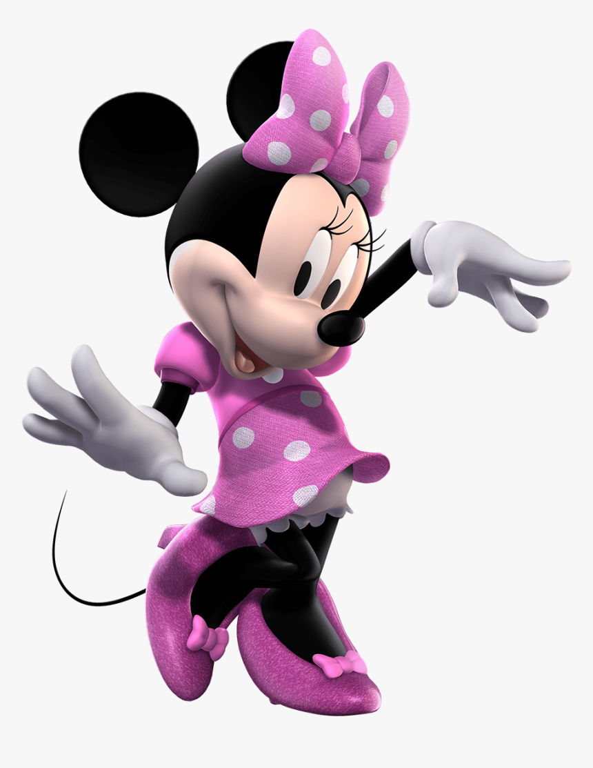 Minnie Mickeymouseclubhouse Wiki - Minnie Mouse Life Size Standee, HD Png Download, Free Download