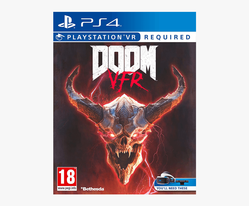 Doom Vfr Vr Ps4, HD Png Download, Free Download