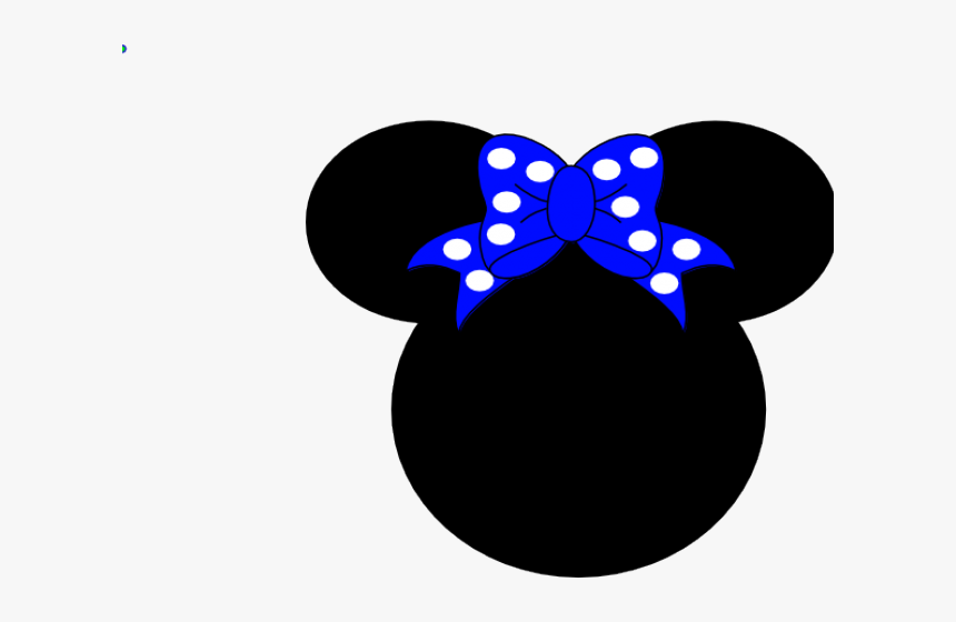 Minnie Mouse Clipart Blue - Purple Minnie Mouse Clipart, HD Png Download, Free Download