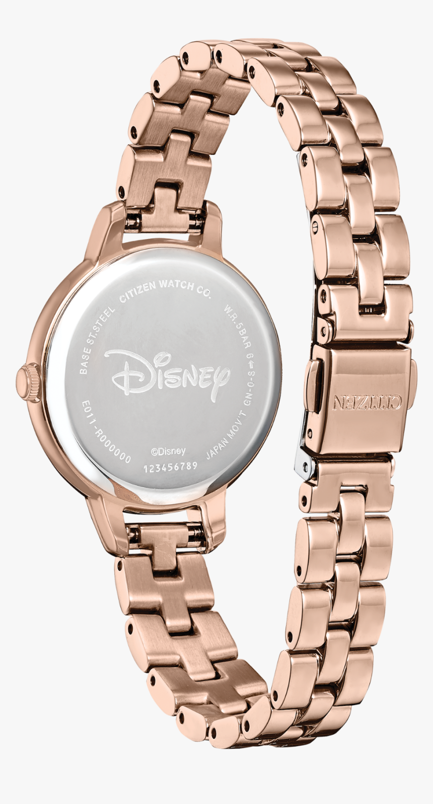 Minnie Mouse Back View - Analog Watch, HD Png Download, Free Download