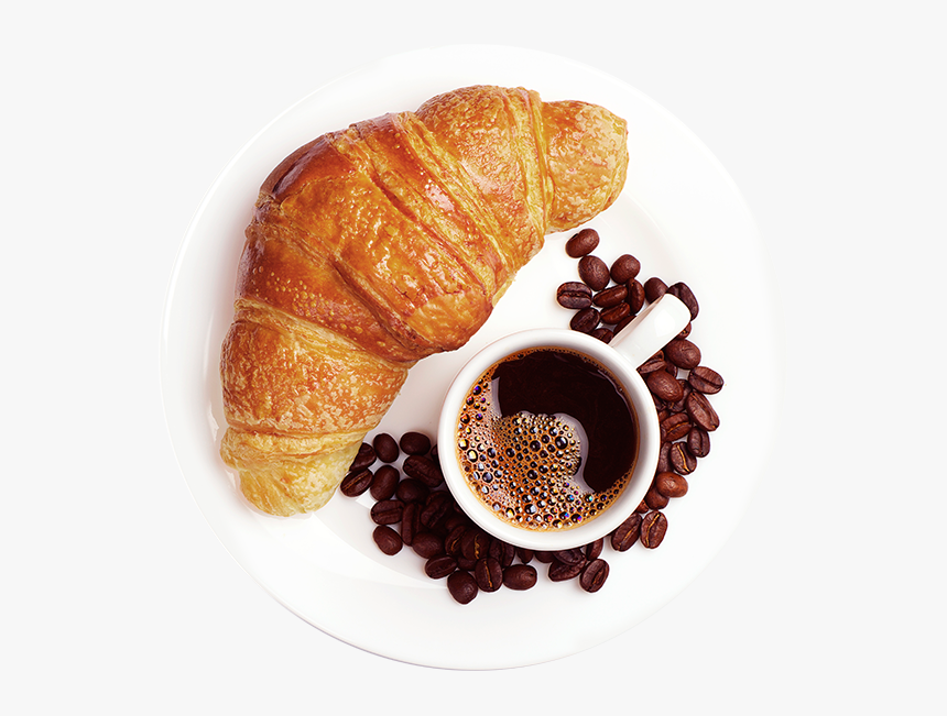 Slide Viziovirtù - Chocolate Shop - Venice - Croissant - Coffee And Croissants Png, Transparent Png, Free Download