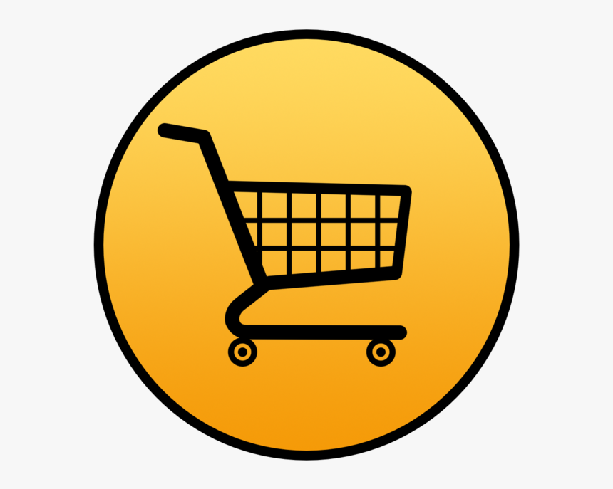 Shopping For Amazon - Red Shopping Cart Png, Transparent Png, Free Download