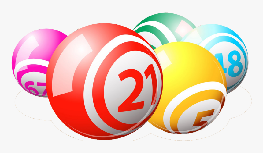 Bingo Balls Easter Ball Egg Card - Bingo Transparent Png, Png Download, Free Download