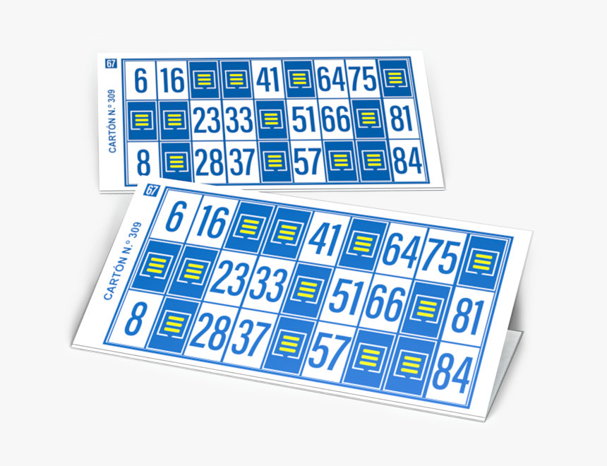 Eventos Cartones De Bingo - Cartones De Bingo Png, Transparent Png, Free Download