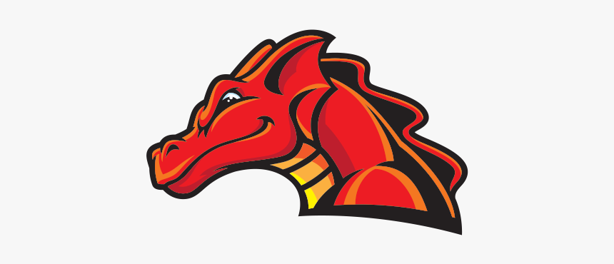 Red Dragon Head - Illustration, HD Png Download, Free Download