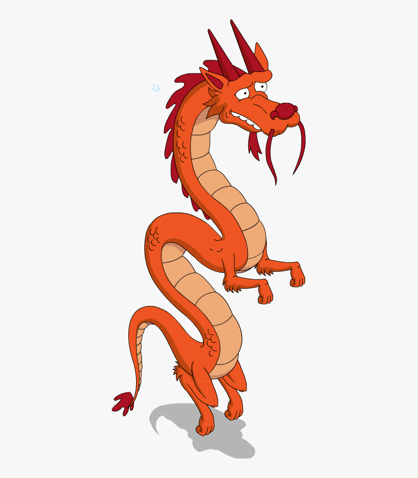 Simpsons Red Dragon, HD Png Download, Free Download