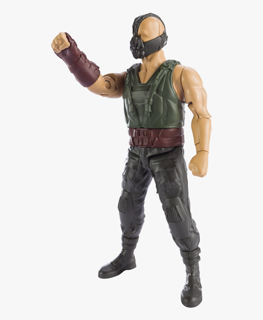 Bane Transparent Powered - Figurine, HD Png Download, Free Download