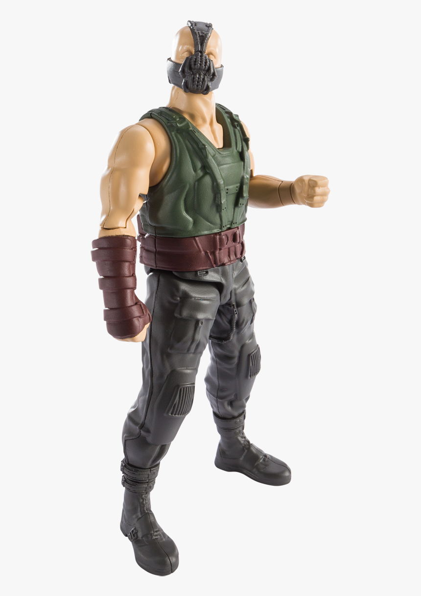 Bane Transparent Powered - Figurine, HD Png Download, Free Download