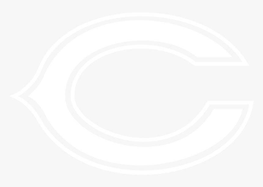 Chicago Bears C Png - Chicago Bears White C, Transparent Png, Free Download