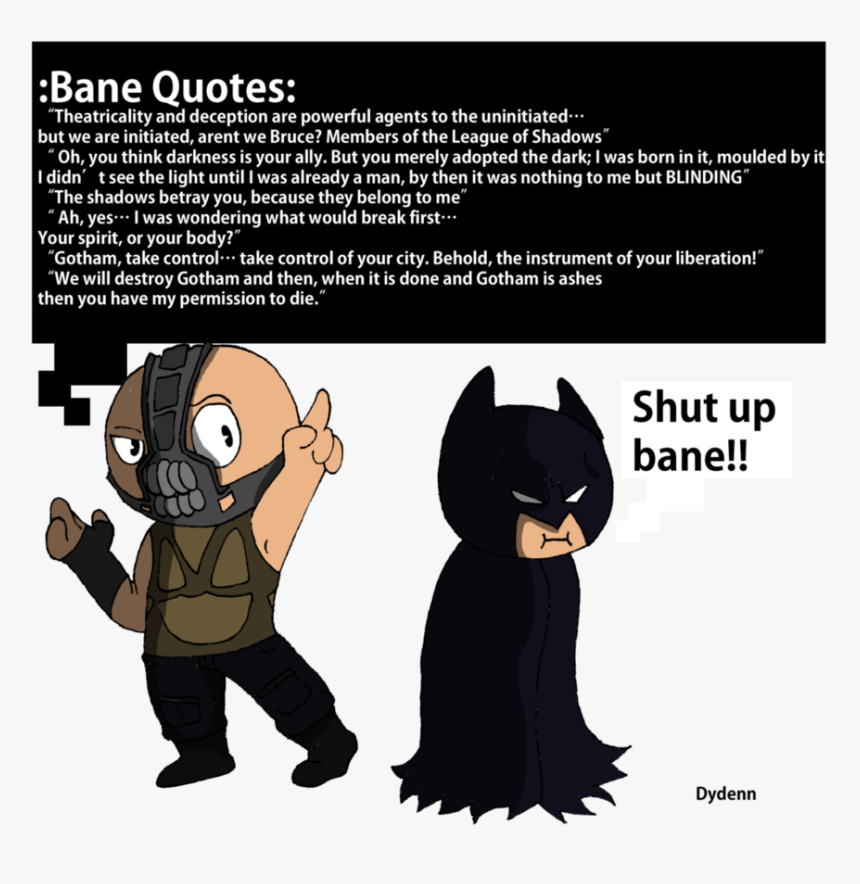 Transparent Bane Png - Bane Quotes, Png Download, Free Download