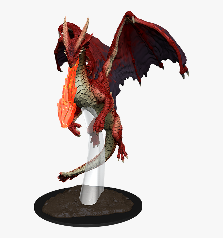 Nolzur Young Red Dragon - Nolzur's Marvelous Miniatures Dragon, HD Png Download, Free Download