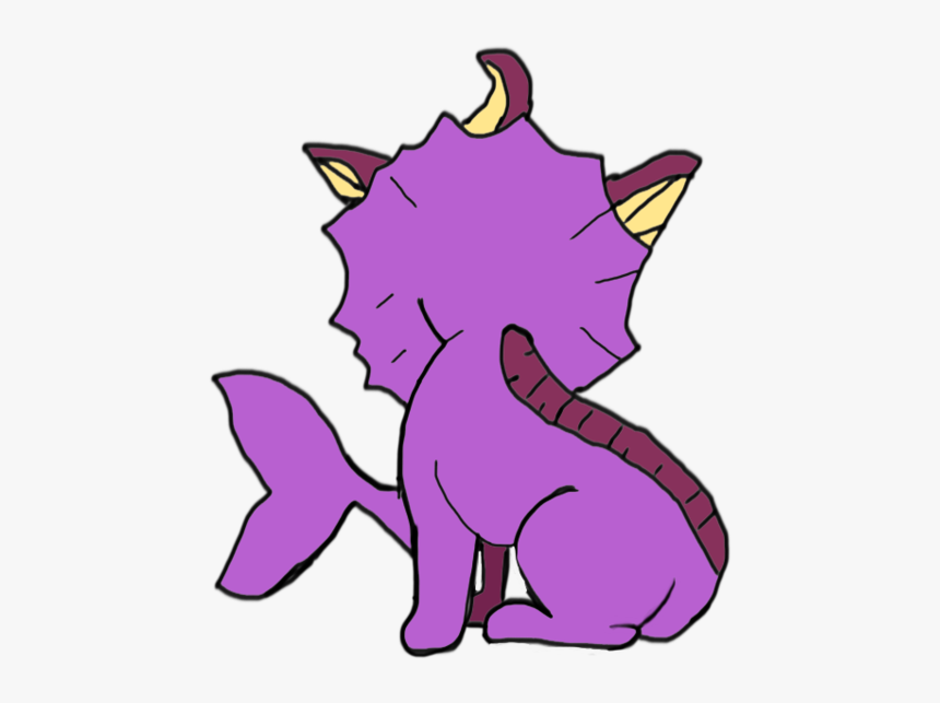 Vaporeon Sprite Png - Illustration, Transparent Png, Free Download