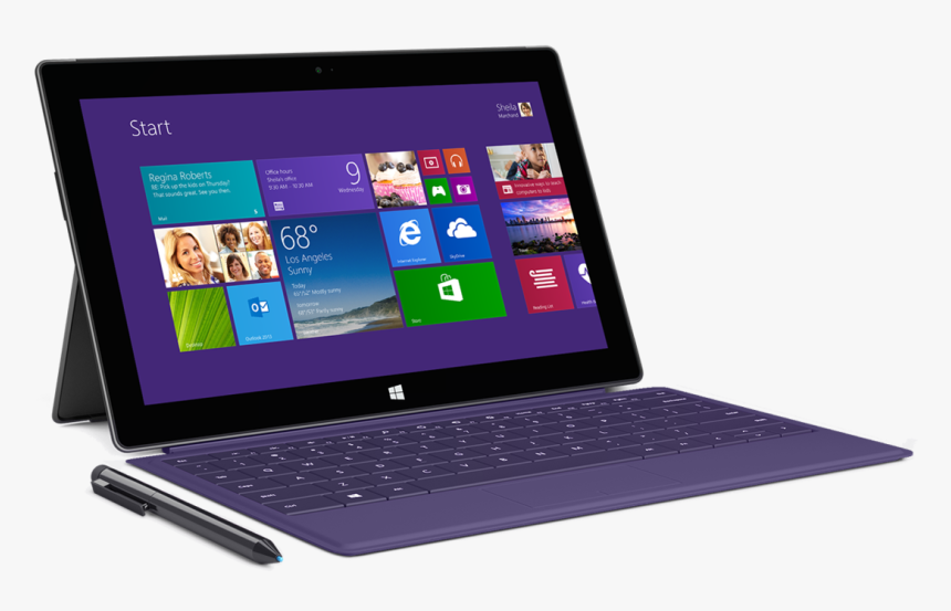 Microsoft Surface Pro 2, HD Png Download, Free Download