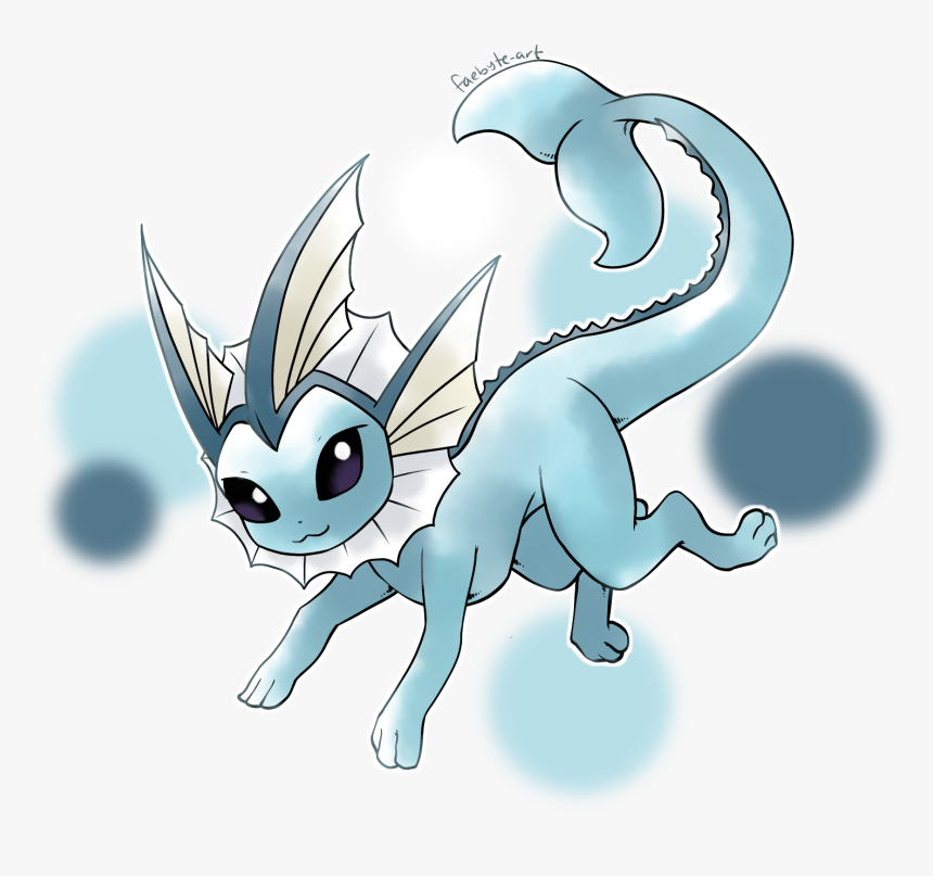 Little Vaporeon, HD Png Download, Free Download
