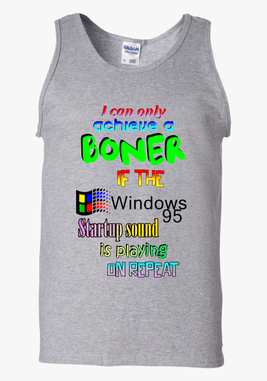 I Can Only Achieve A Boner If The Windows 95 Startup - Active Tank, HD Png Download, Free Download