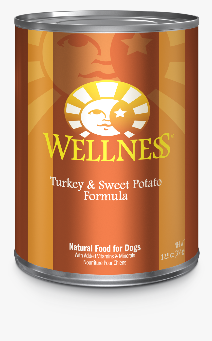 Turkey Sweet Potato - Wellness Dog Food, HD Png Download, Free Download