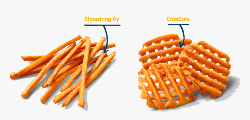 Sweet Potato Products In The Shapes Shoestring Fries - French Fries, HD Png Download, Free Download