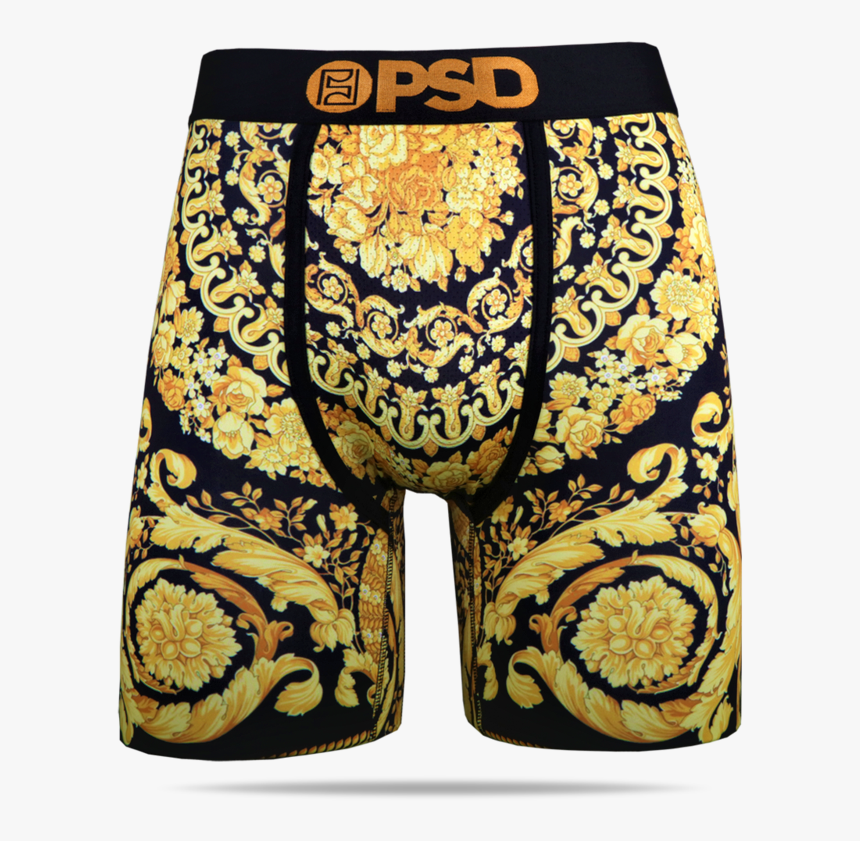 Psd Underwear Men"s Gold Sace Ii Boxer Brief 21810066 - Board Short, HD Png Download, Free Download