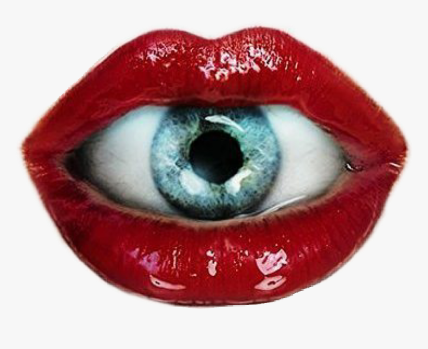 Katyperry Witness Katy Perry Eye Mouth Redlips Red - Witness Katy Perry Eye, HD Png Download, Free Download