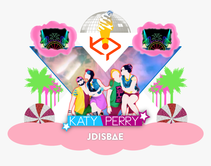 Jdisbae Katy Sticker - Katy Perry, HD Png Download, Free Download