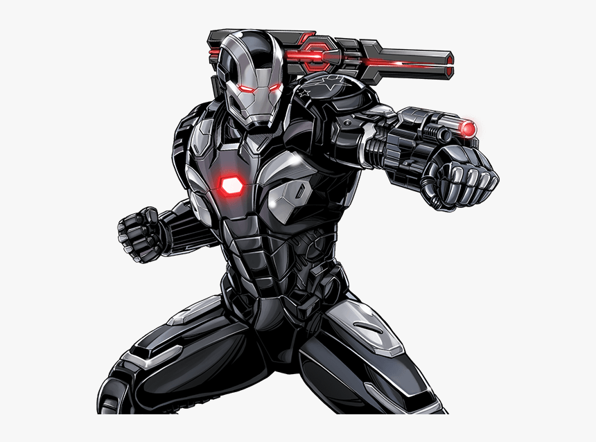 Thumb Image - War Machine Marvel Avengers, HD Png Download, Free Download