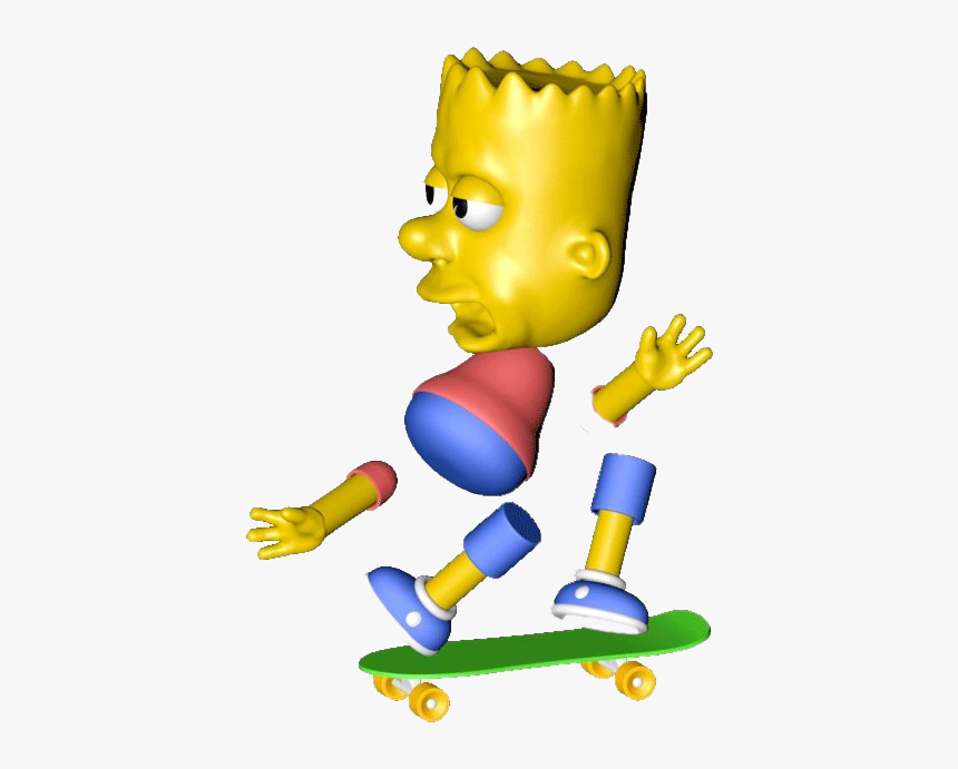 Dank Meme Emoji Png Photos - Bart Simpson 3d Gif, Transparent Png, Free Download