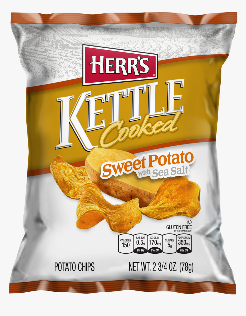 Herr's Jalapeno Kettle Chips, HD Png Download, Free Download