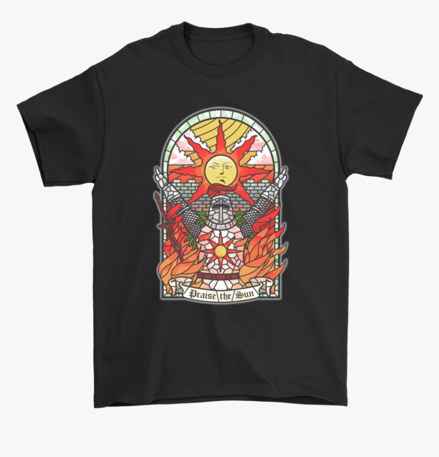 Dark Souls T Shirt Praise The Sun, HD Png Download, Free Download